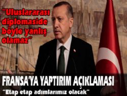 Erdoğan: ‘İlişkilere zarar verecek’